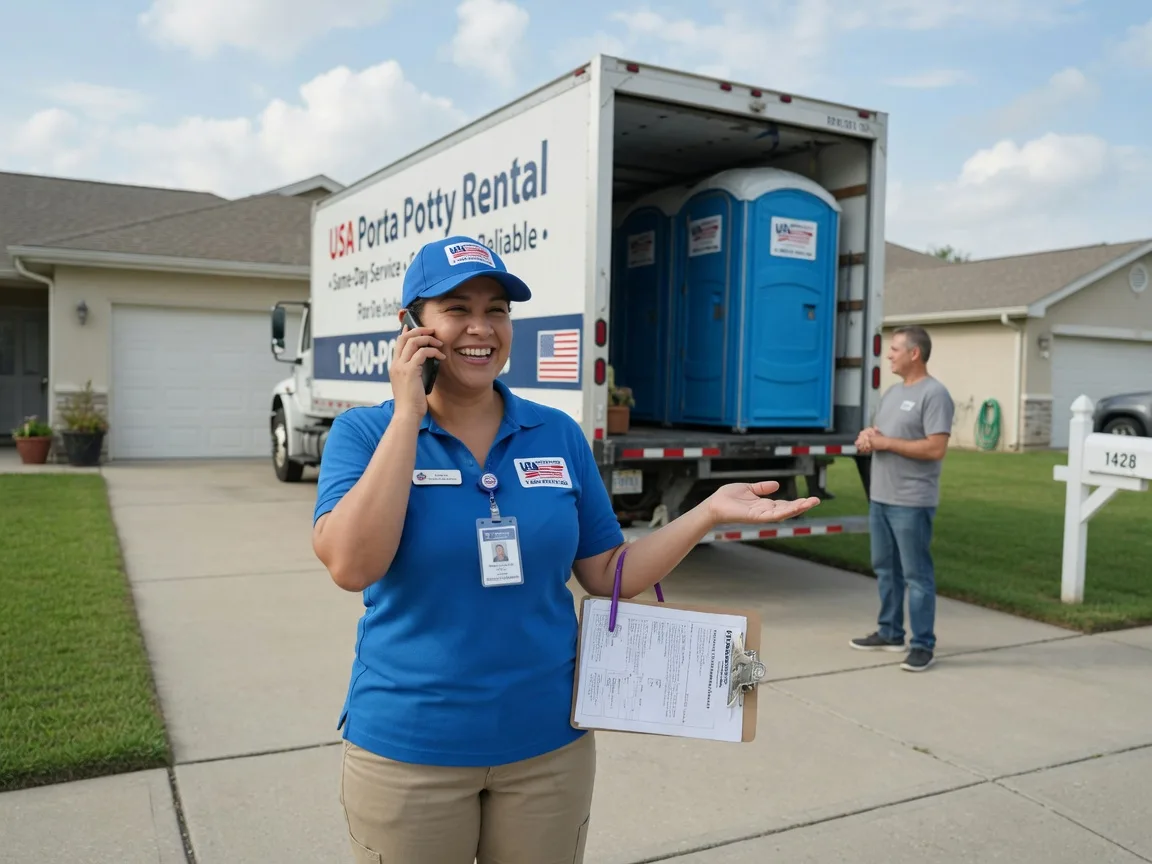 Portable Toilet Rental Island Falls, ME FAQs